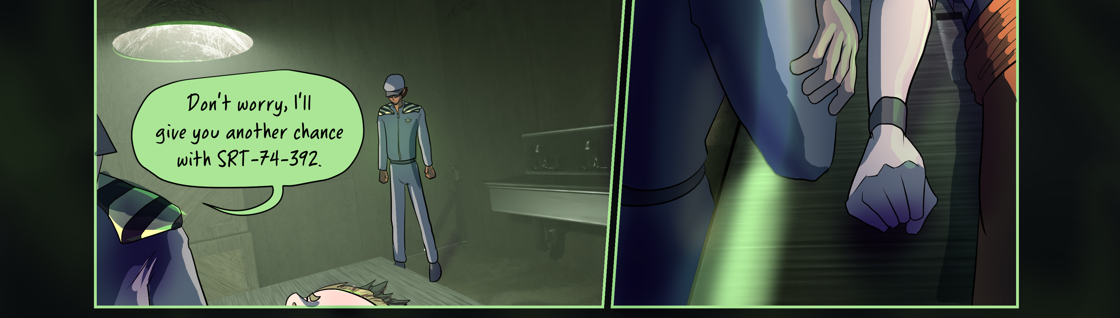 EXTRA! - Episode 515, Page 1: C10 - Breaking Point - P513